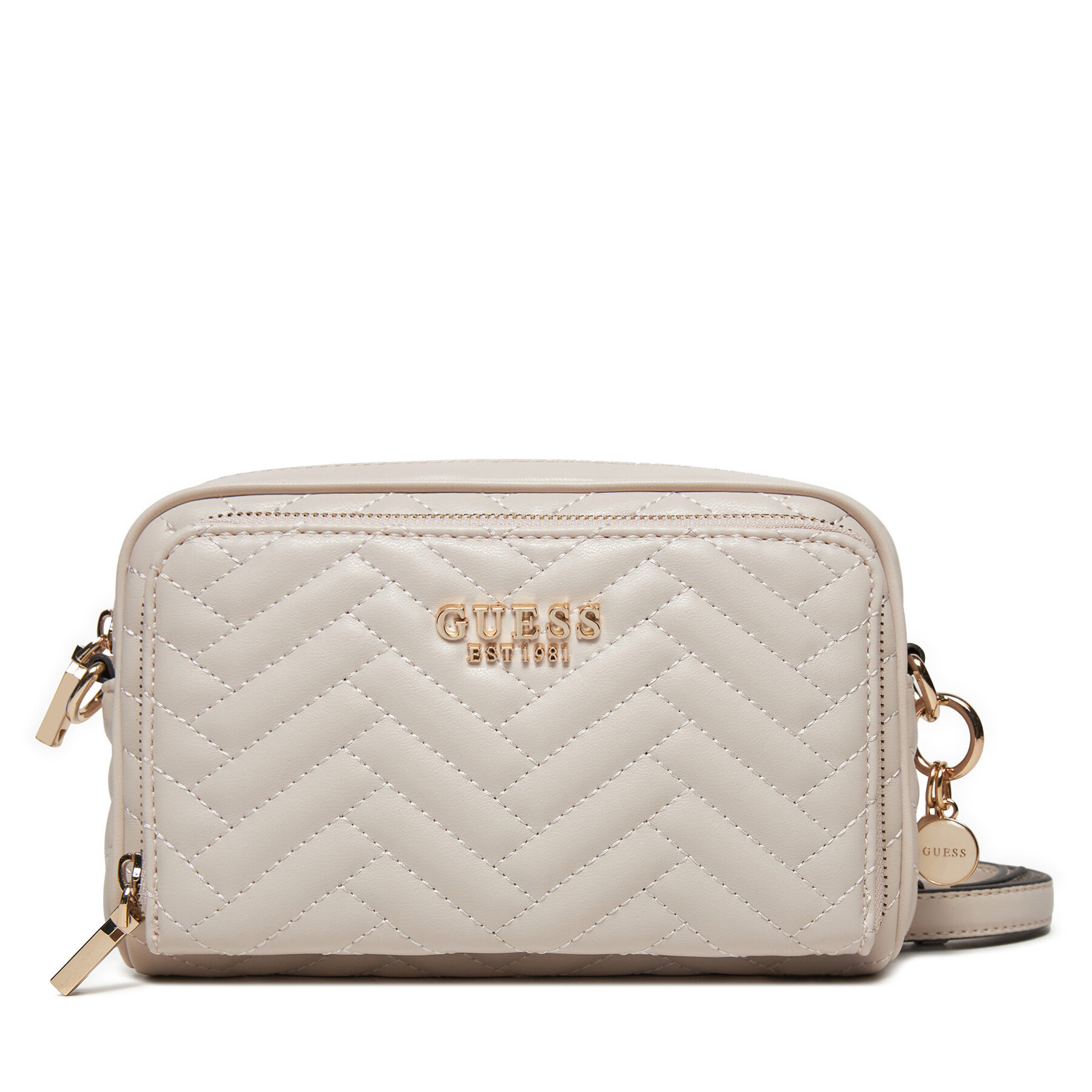 Handtasche Guess HWQG95 08140 Écru Handtasche Guess HWQG95 08140 Écru von Guess