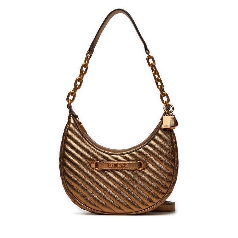 Handtasche Guess HWQM94 95020 Kupferfarben von Guess