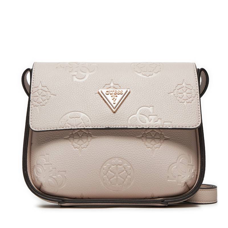 Handtasche Guess Keandra (PL) HWPL93 23200 Écru von Guess