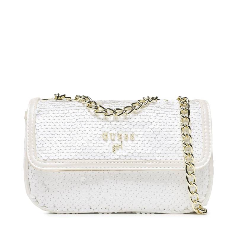 Handtasche Guess Mini Crossbody J3GZ12 WFHI0 Weiß von Guess