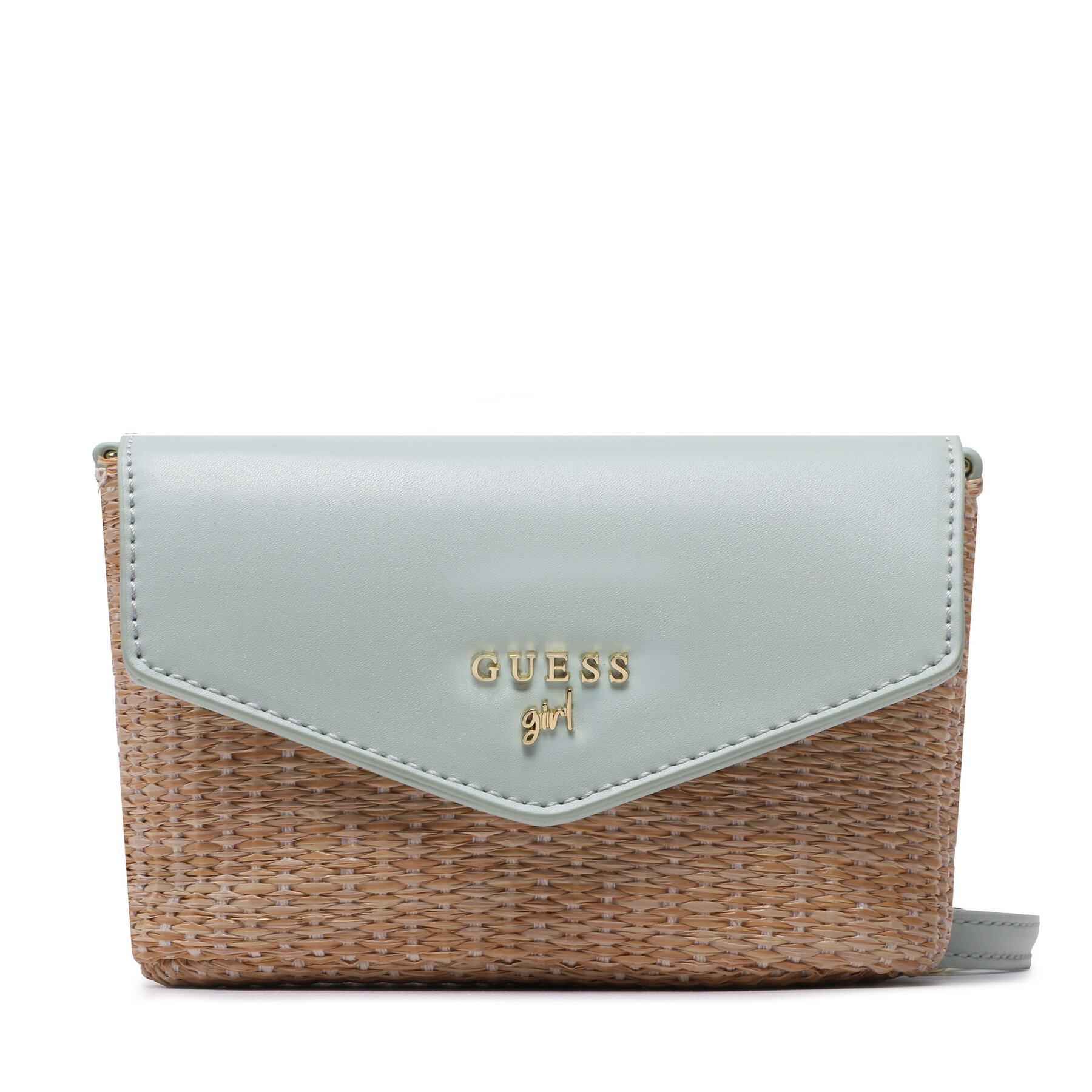 Handtasche Guess Mini Shoulder Tote B J3GZ18 WFHH0 Türkisfarben Handtasche Guess Mini Shoulder Tote B J3GZ18 WFHH0 Türkisfarben von Guess