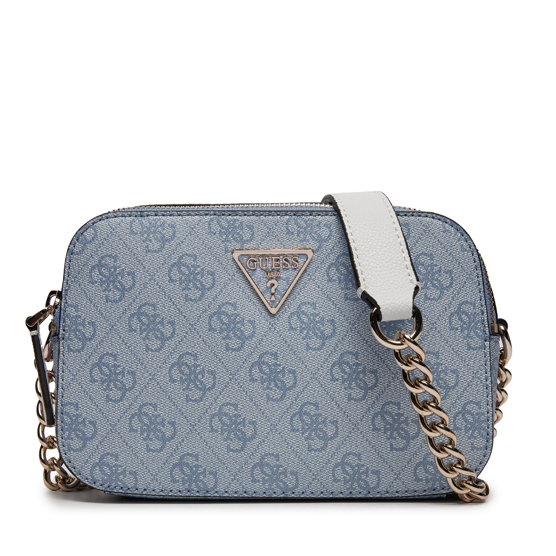 Handtasche Guess Noelle HWBG78 79140 Blau von Guess