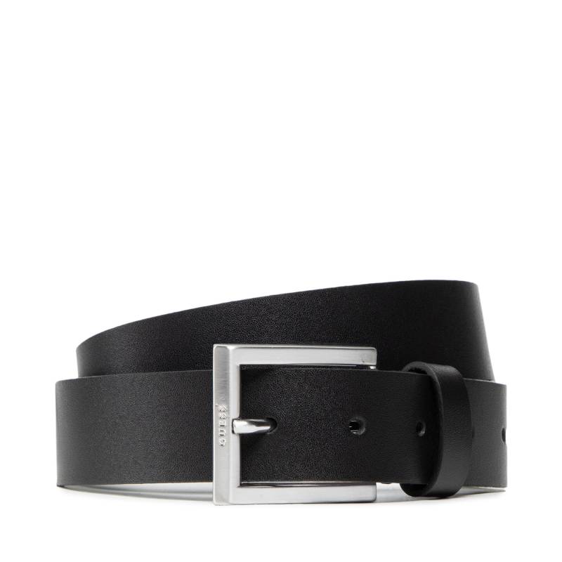 Herrengürtel Guess Adjustable Belt BM7573 LEA35 Schwarz von Guess