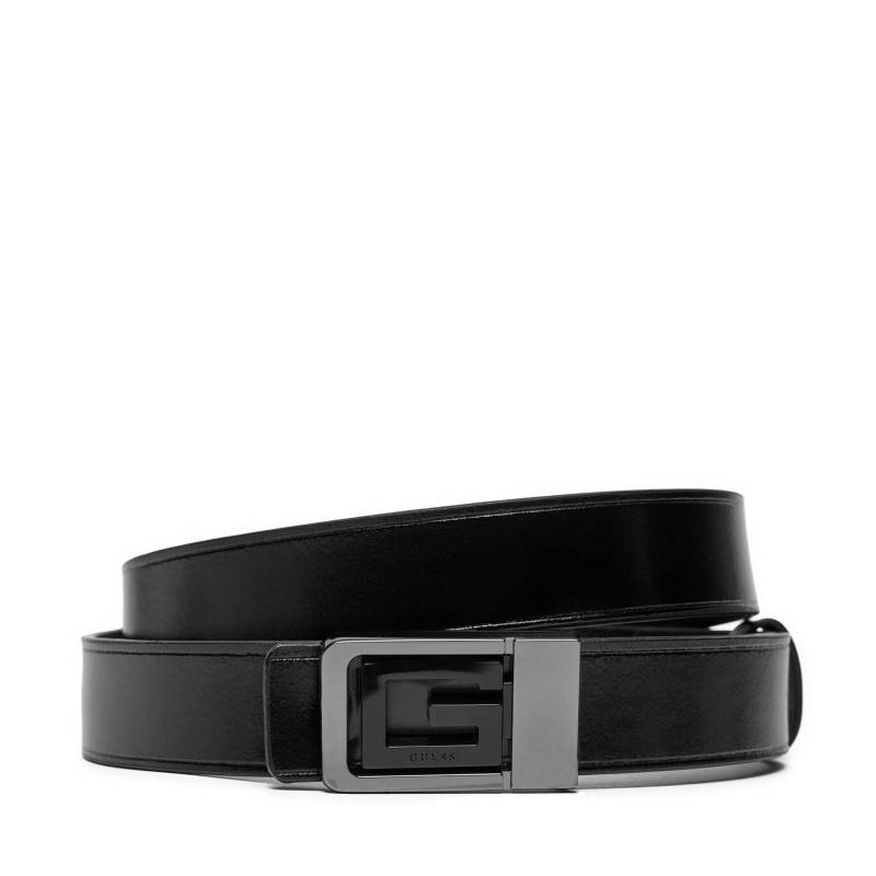 Herrengürtel Guess BMGOLE P4430 Schwarz von Guess