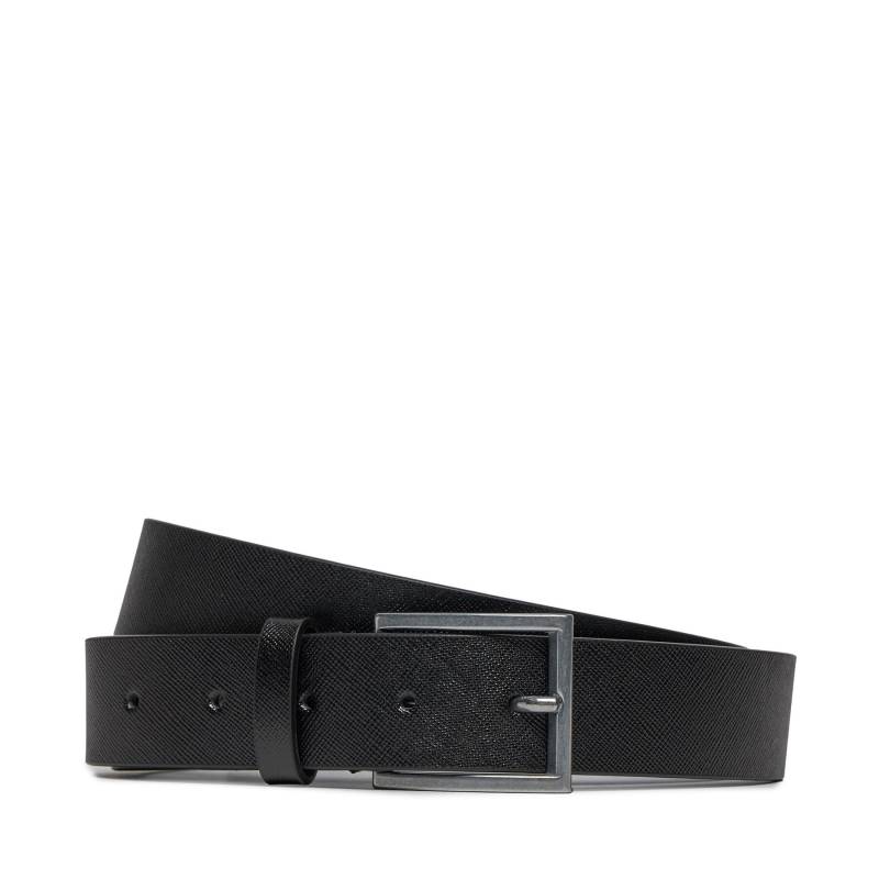 Herrengürtel Guess Certosa Saffiano Belts BM7794 P4135 BLA von Guess