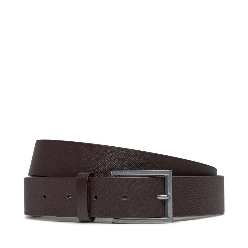 Herrengürtel Guess Certosa Saffiano Belts BM7794 P4135 BRO von Guess