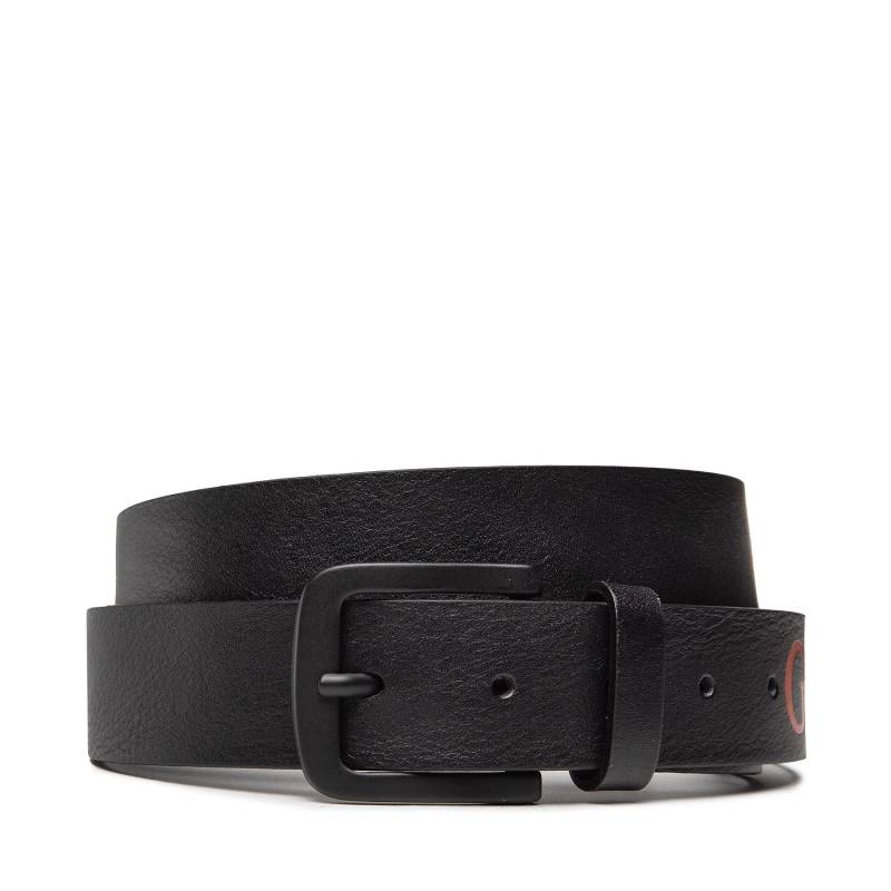 Herrengürtel Guess Colored Logo Belt M3RZ13 L0S90 Schwarz von Guess