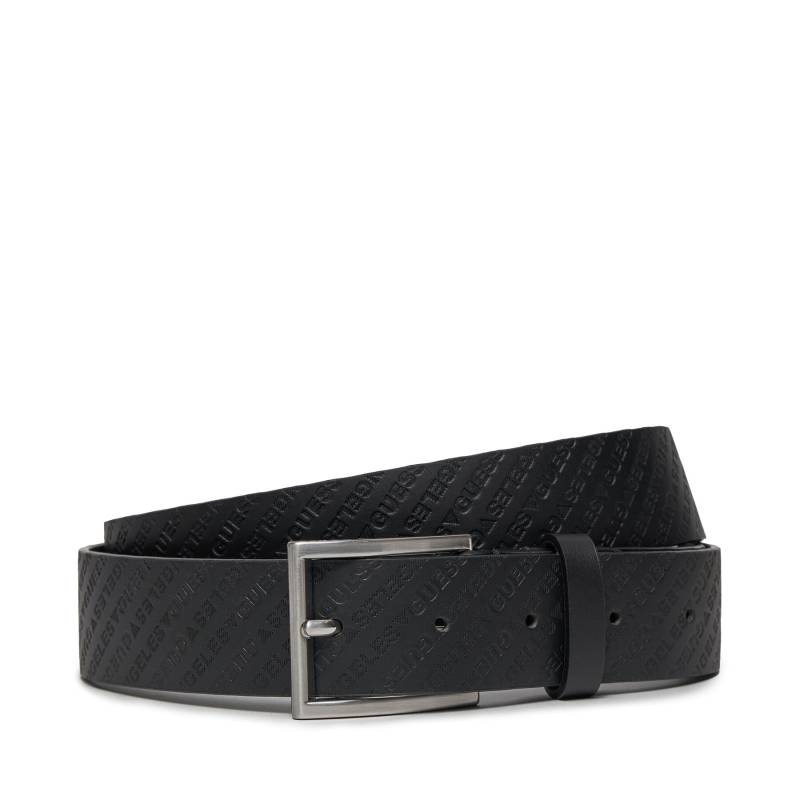 Herrengürtel Guess Glassic Belts BM7777 P3435 Schwarz von Guess