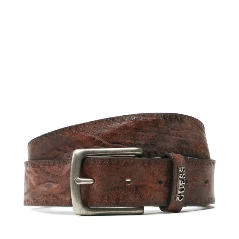 Herrengürtel Guess M3BZ27 L0TP0 Braun von Guess