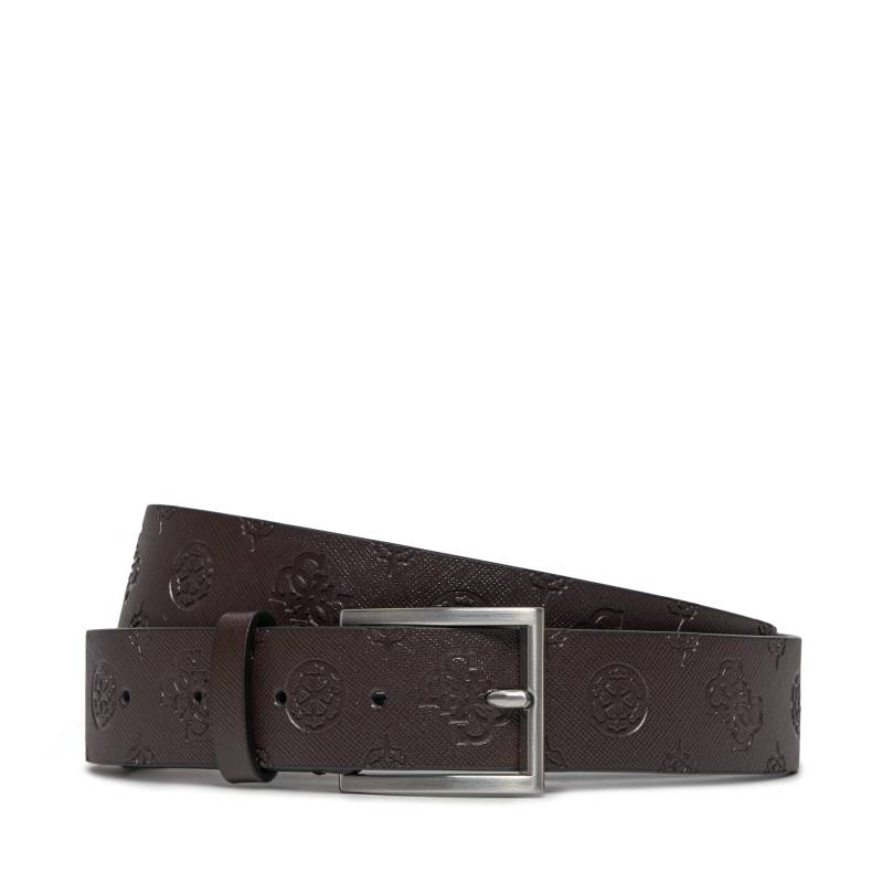 Herrengürtel Guess Not Coordinated Belts BM7809 P4135 DKB von Guess