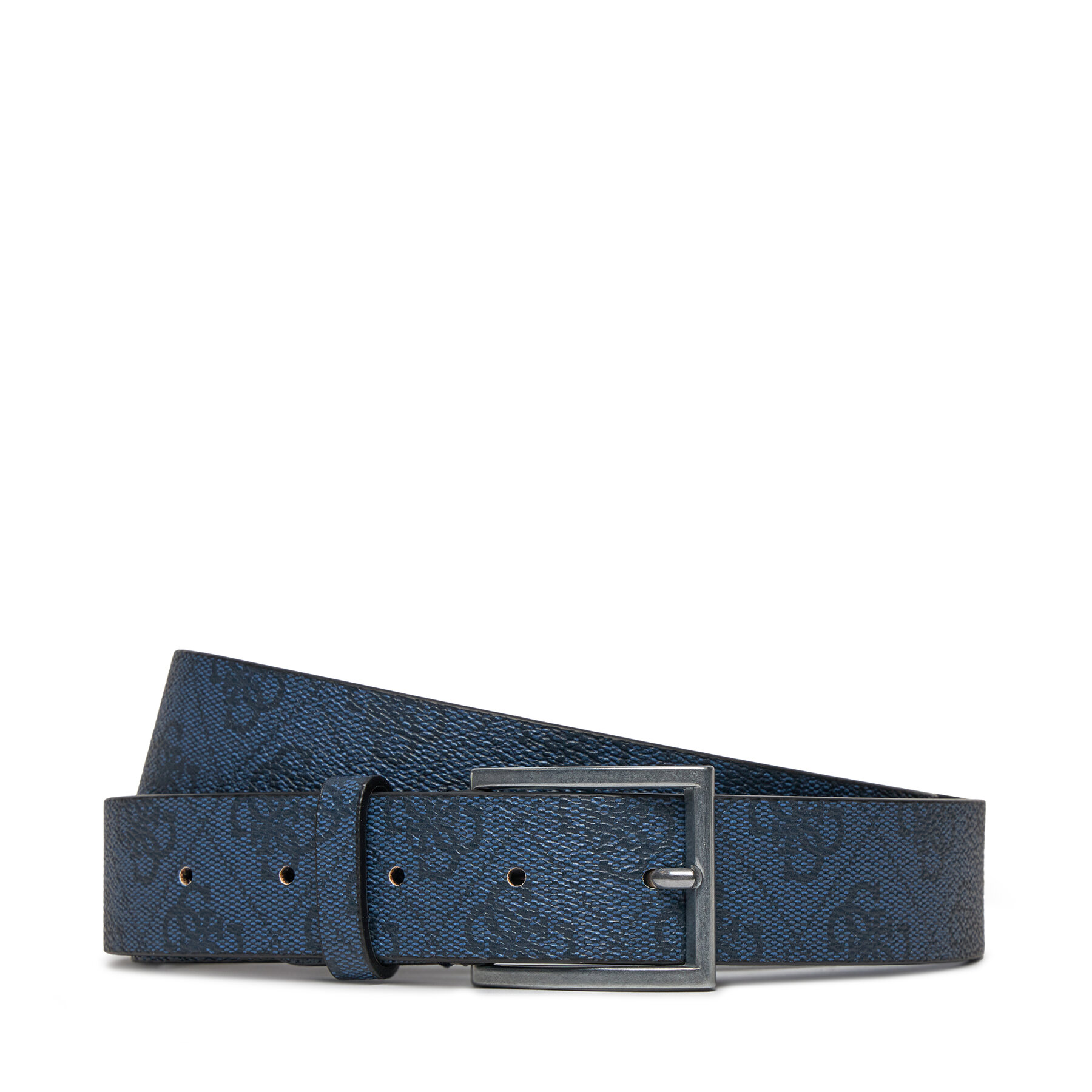 Herrengürtel Guess Vezzola Belts BM7781 P3435 BLU von Guess