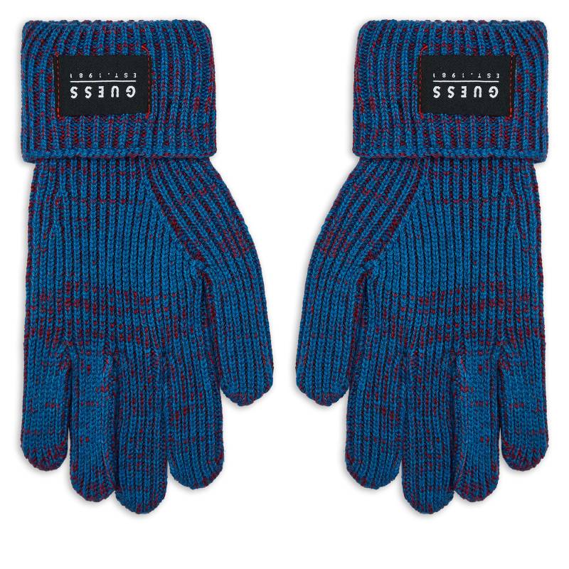 Herrenhandschuhe Guess AM9335 POL02 Blau von Guess