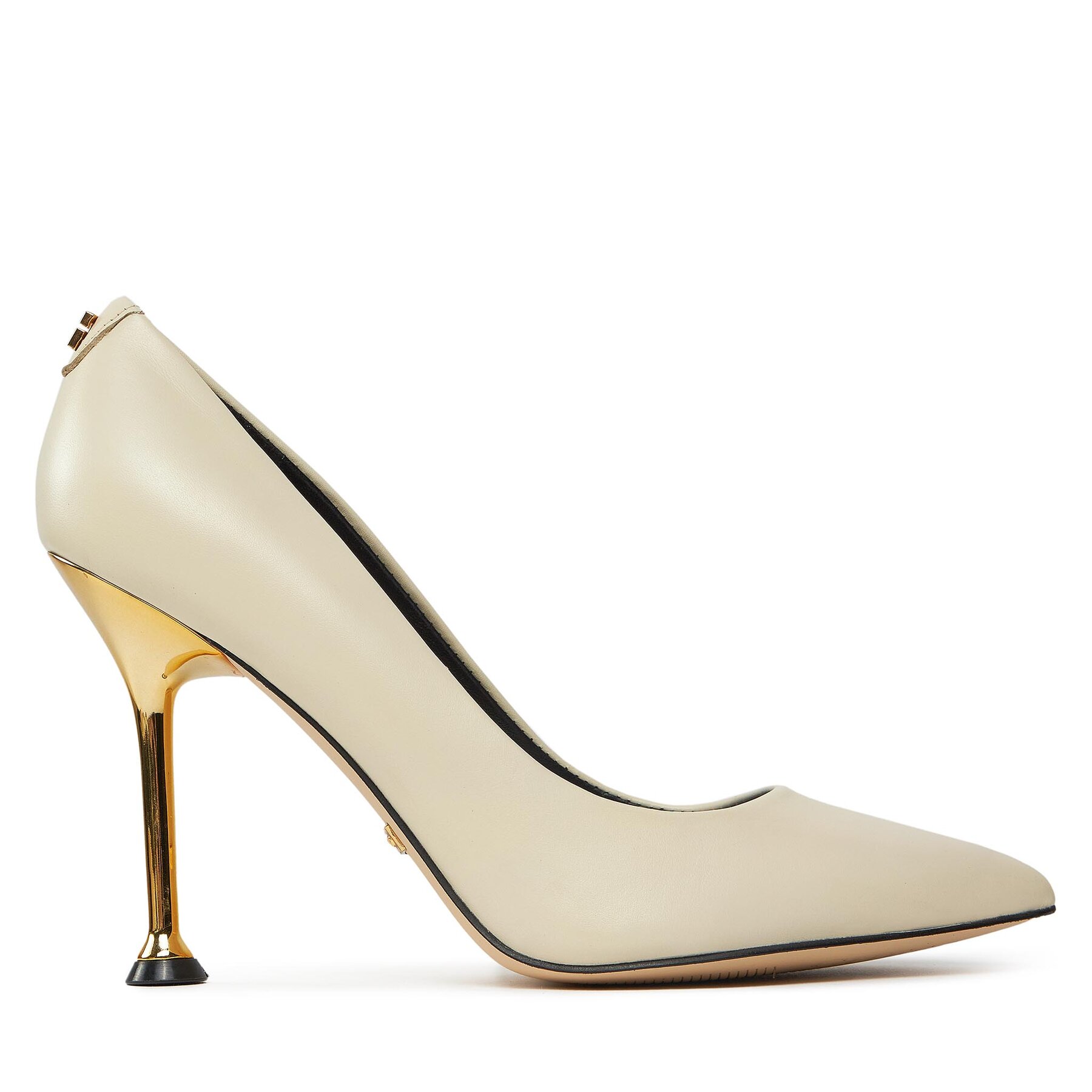 High Heels Guess Tracker FLPTRK LEA08 CREAM von Guess