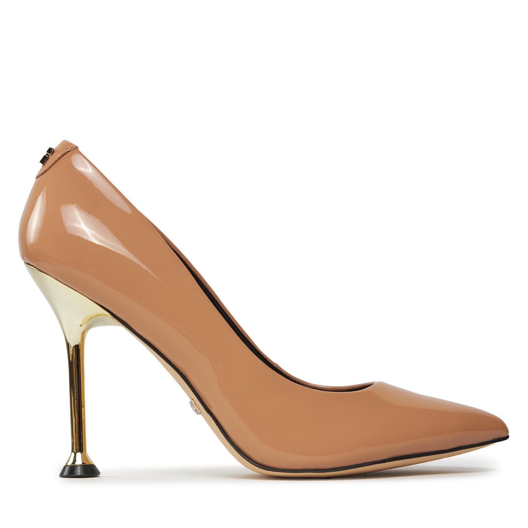 High Heels Guess Tracker FLPTRK PAT08 NUDE von Guess