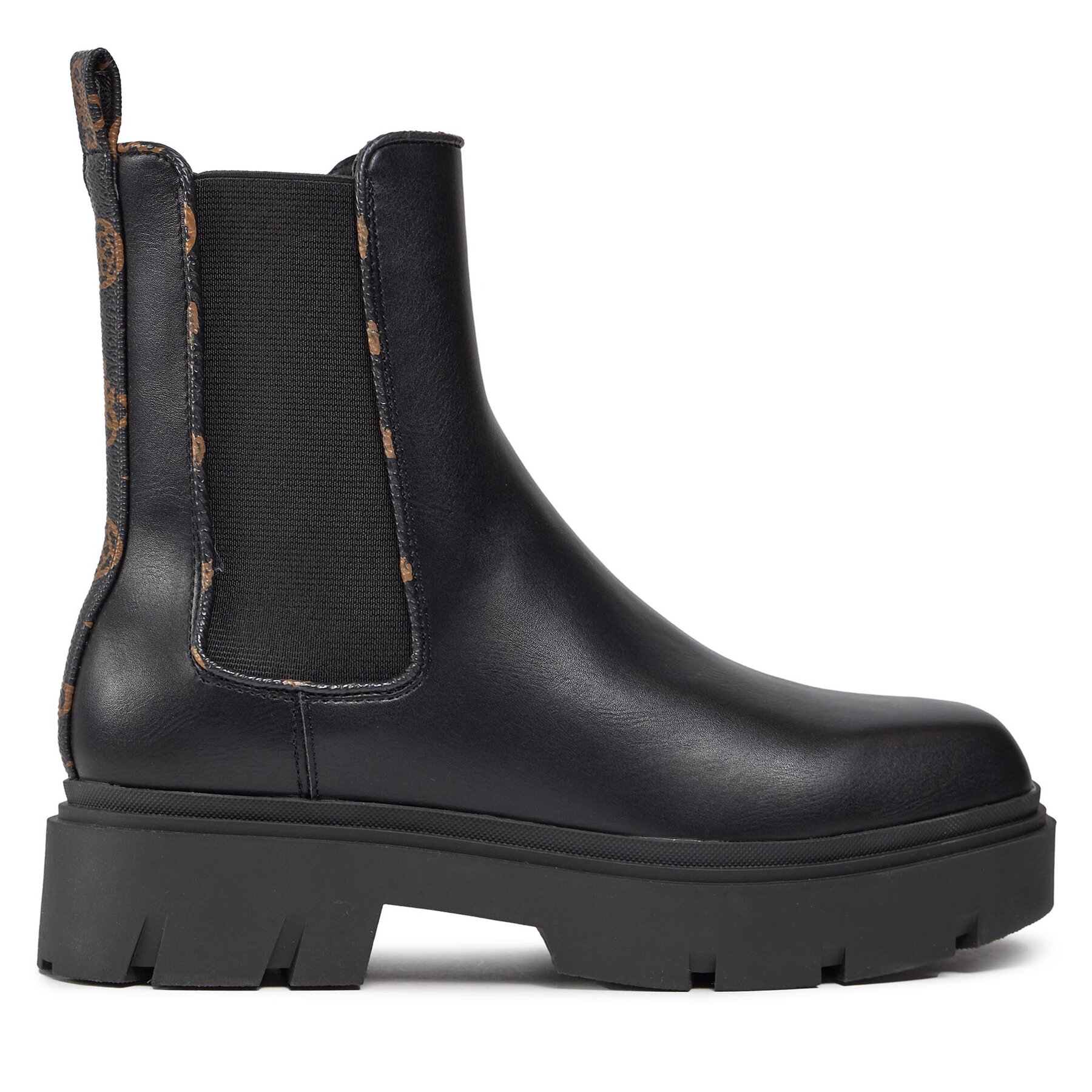 Klassische Stiefeletten Guess FL8REN ELE10 BLACK von Guess