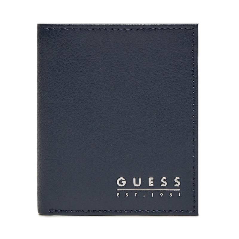 Kleine Herren Geldbörse Guess Fidenza Slg SMFIDA LEA22 DBL von Guess