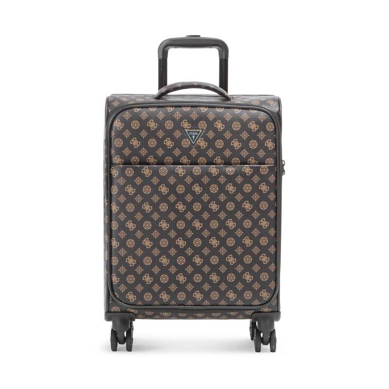 Kabinenkoffer Guess Peony Travel TMPEON P3301 Braun von Guess