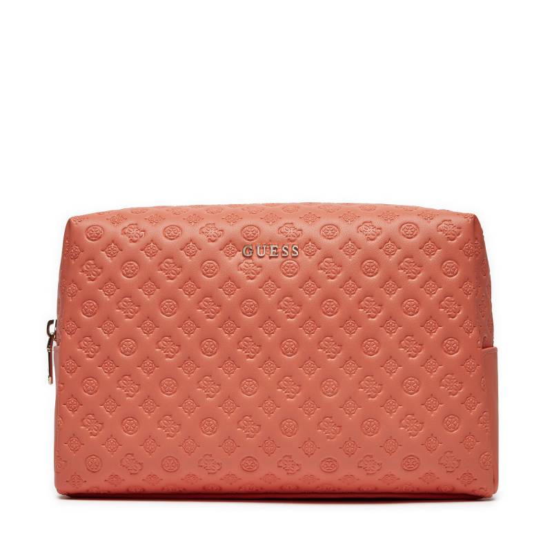 Kosmetiktasche Guess Not Coordinated (PE) Accessories PW7437 P4215 Korallenfarben von Guess