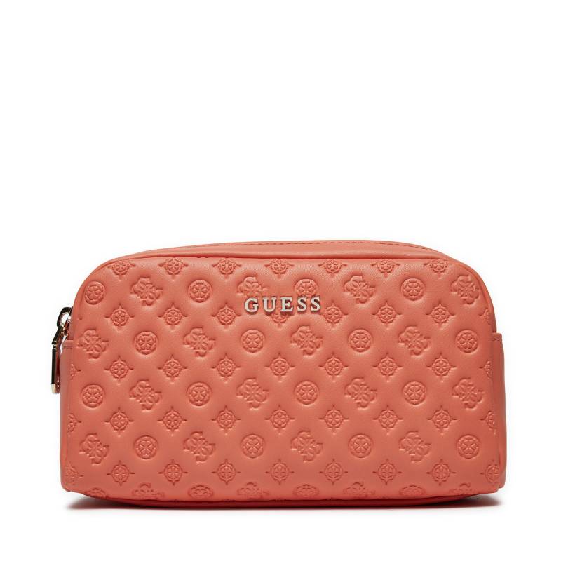 Kosmetiktasche Guess Not Coordinated (PE) Accessories PW7438 P4273 Korallenfarben von Guess