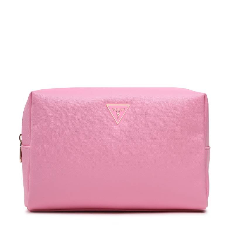 Kosmetiktasche Guess Not Coordinated Accessories PW1522 P3115 Rosa von Guess
