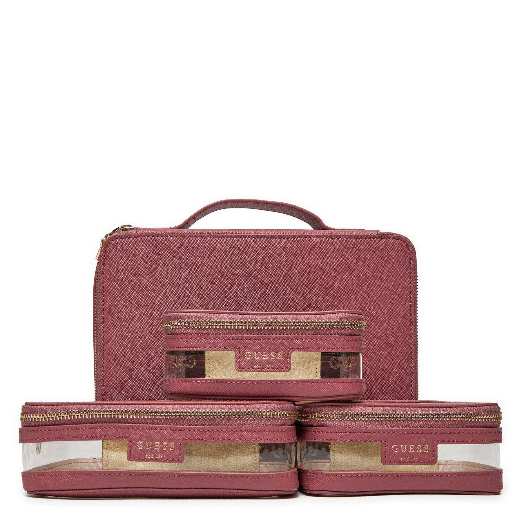 Kosmetiktasche Guess PW7494 P4450 Rosa Kosmetiktasche Guess PW7494 P4450 Rosa von Guess