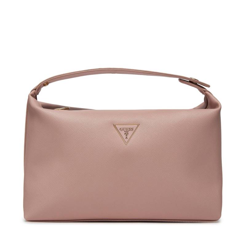 Kosmetiktasche Guess Strap Beauty PW7434 P4182 Rosa von Guess