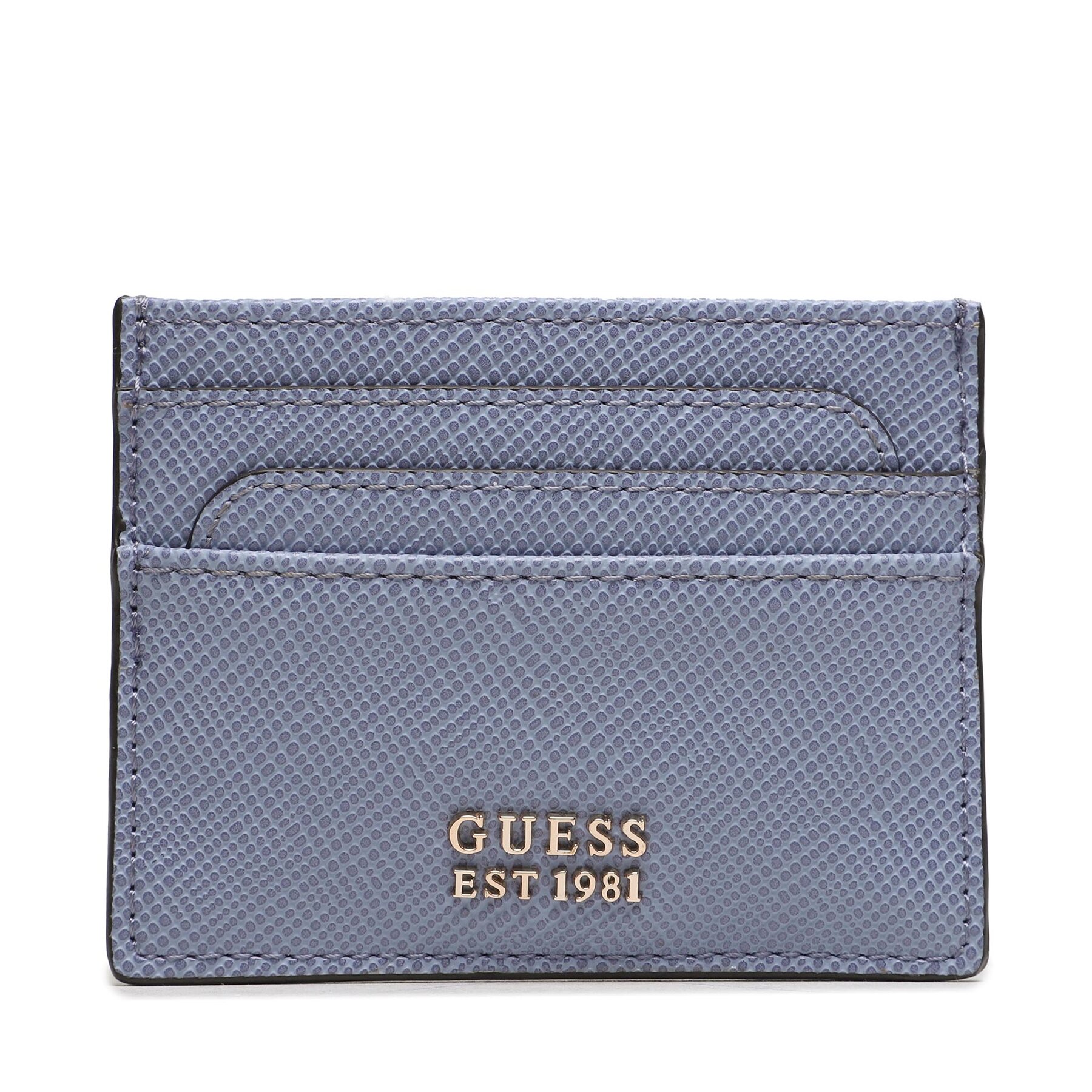 Kreditkartenetui Guess Laurel (ZG) Slg SWZG85 00350 Blau von Guess