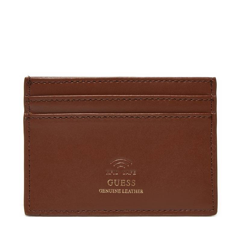 Kreditkartenetui Guess RW1693 P4401 Braun von Guess