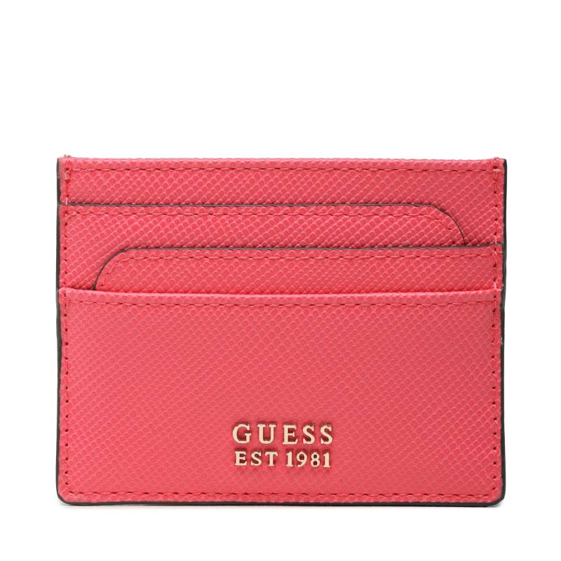 Kreditkartenetui Guess SWZG85 00350 Rosa von Guess
