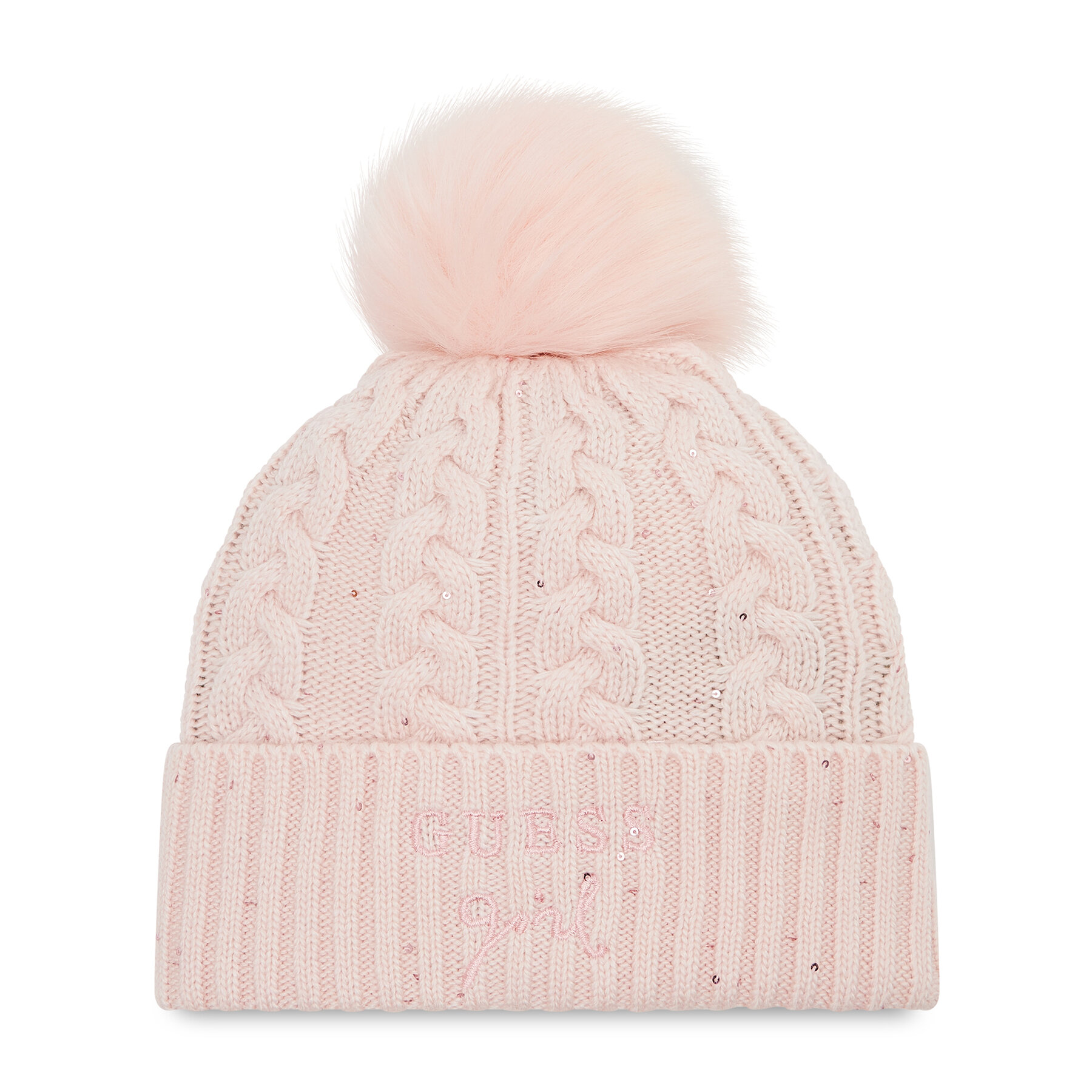 Mütze Guess AGNOT1 NY224 Rosa Mütze Guess AGNOT1 NY224 Rosa von Guess