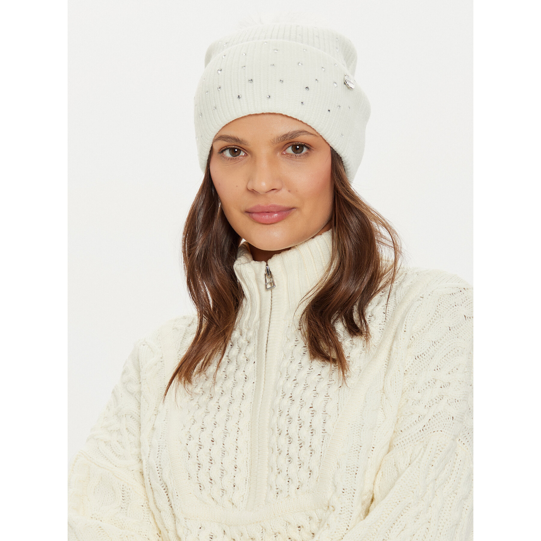 Mütze Guess AW5213 POL01 Weiß Mütze Guess AW5213 POL01 Weiß von Guess