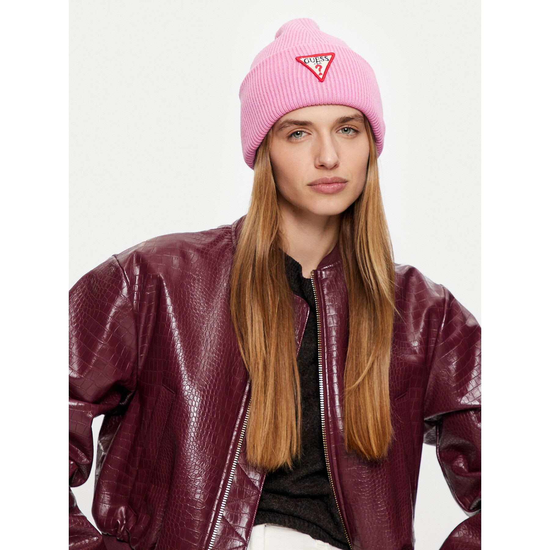 Mütze Guess AW5234 VIS01 Rosa Mütze Guess AW5234 VIS01 Rosa von Guess