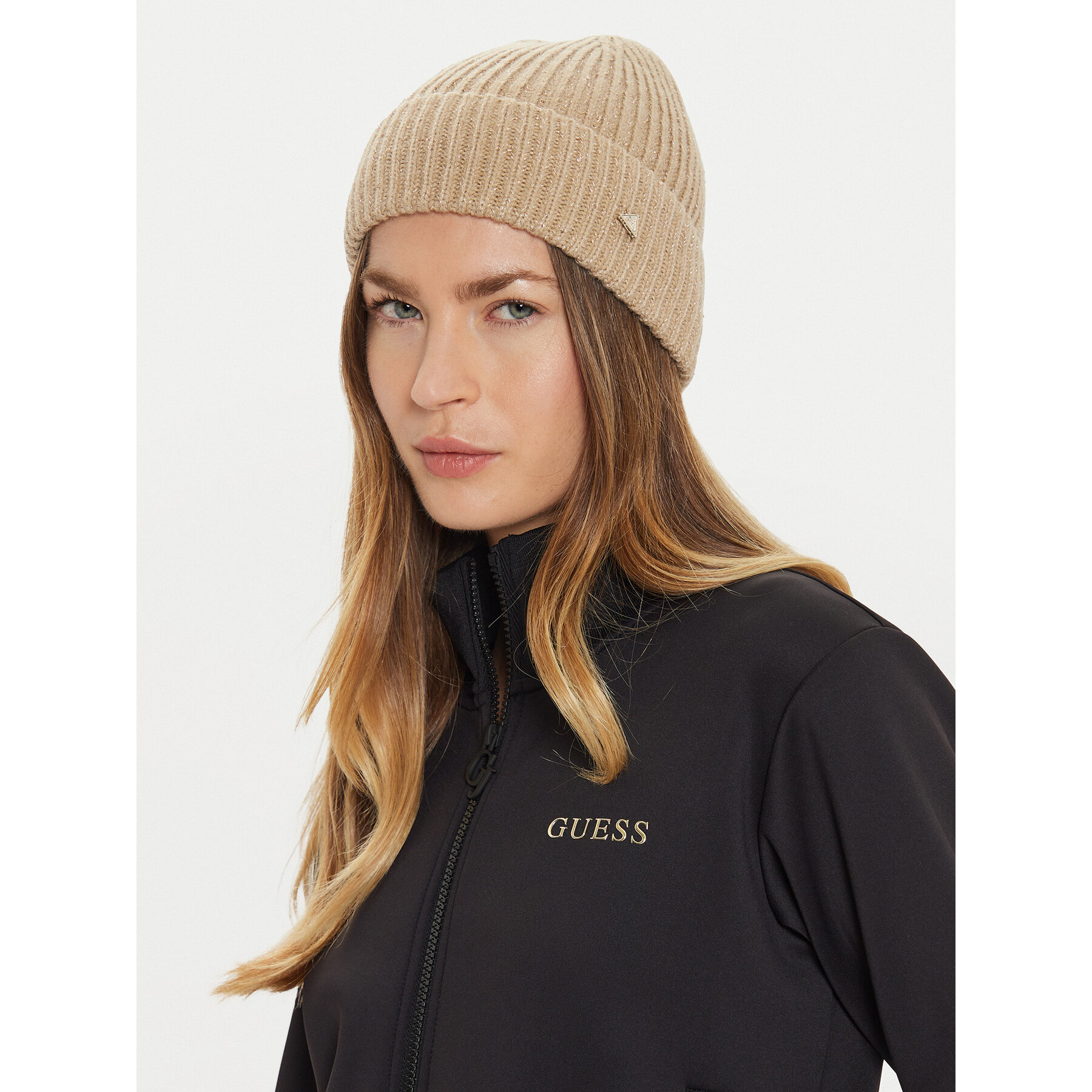 Mütze Guess AW5236 WOL01 Beige Mütze Guess AW5236 WOL01 Beige von Guess