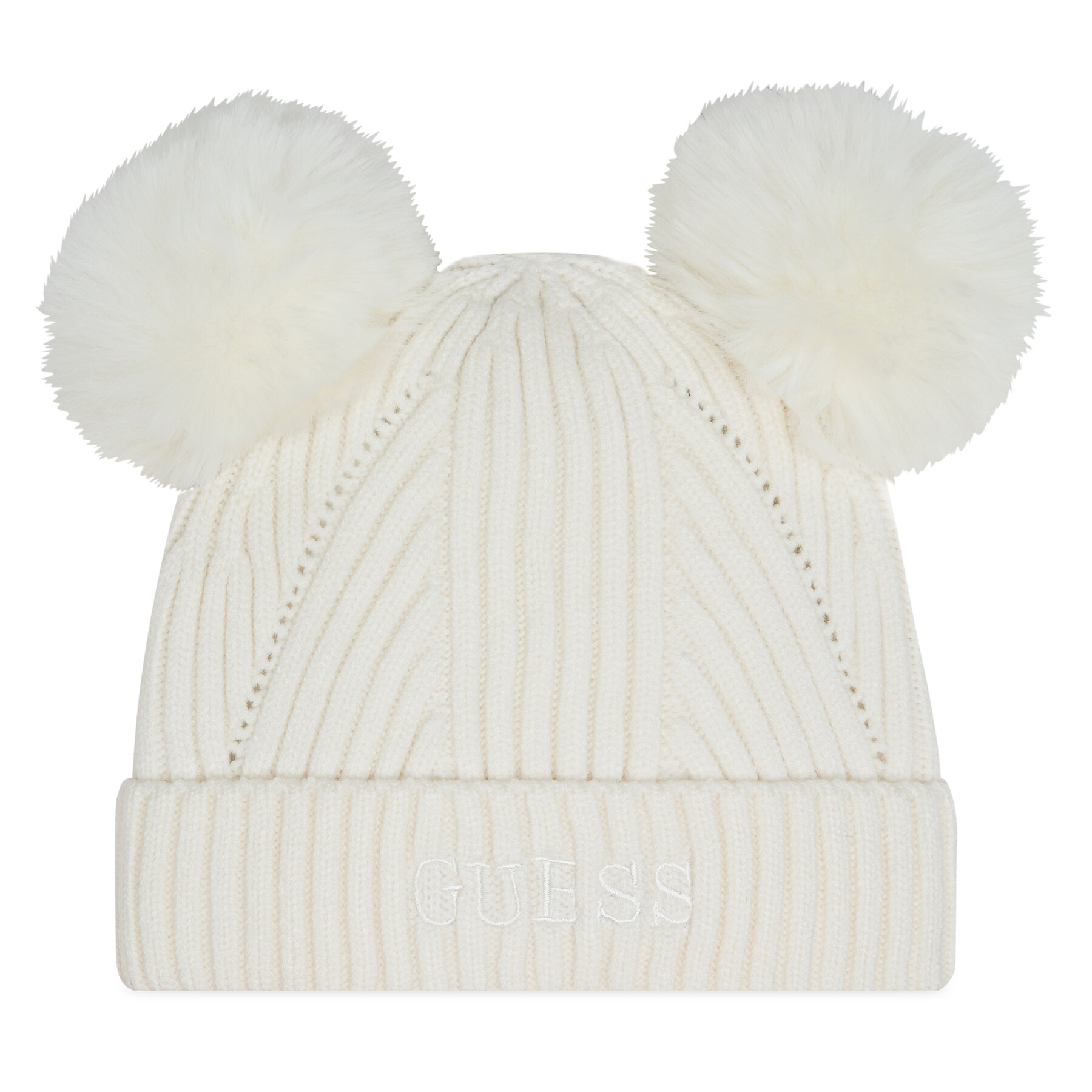 Mütze Guess J3BZ04 Z2QP0 Beige Mütze Guess J3BZ04 Z2QP0 Beige von Guess