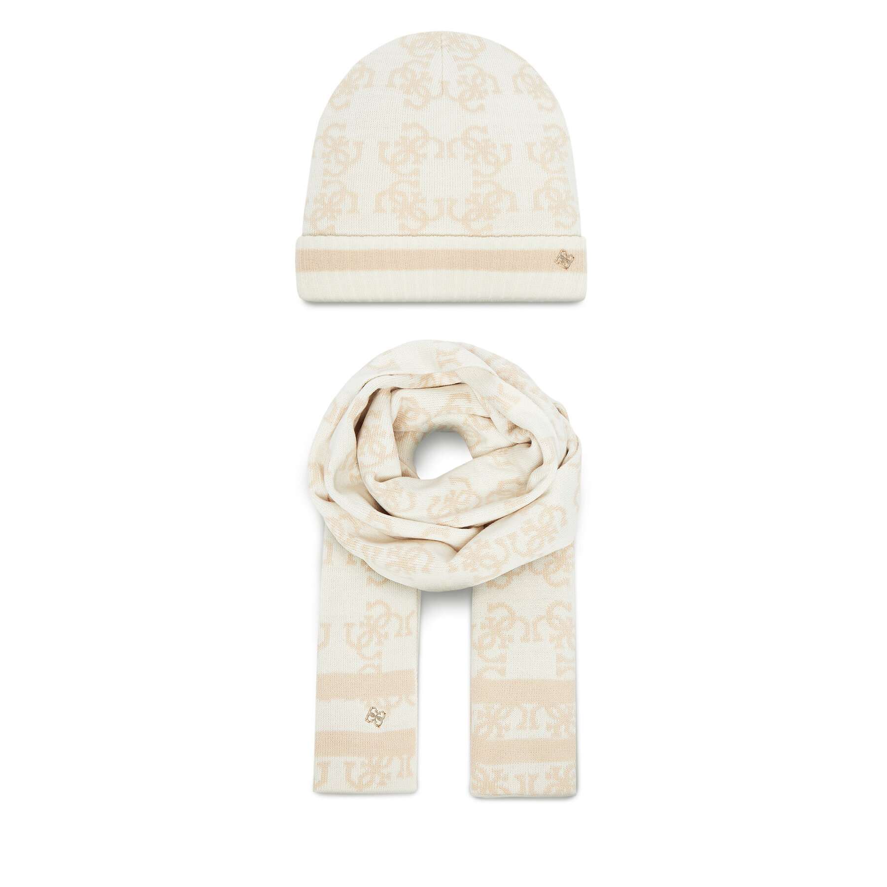 Mütze Guess J4BZ04 Z3H40 Écru Mütze Guess J4BZ04 Z3H40 Écru von Guess