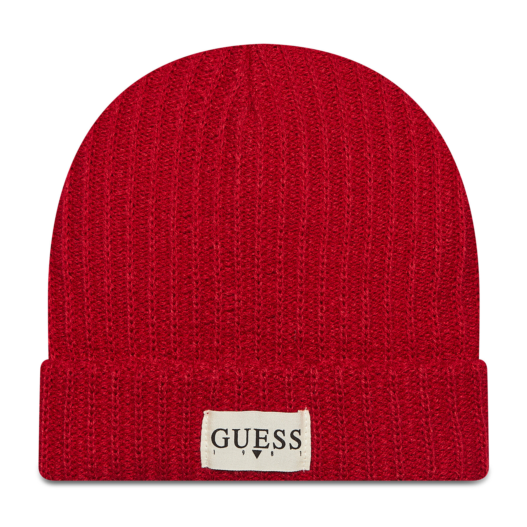 Mütze Guess L1BZ00 Z2QP0 TULIP RED von Guess