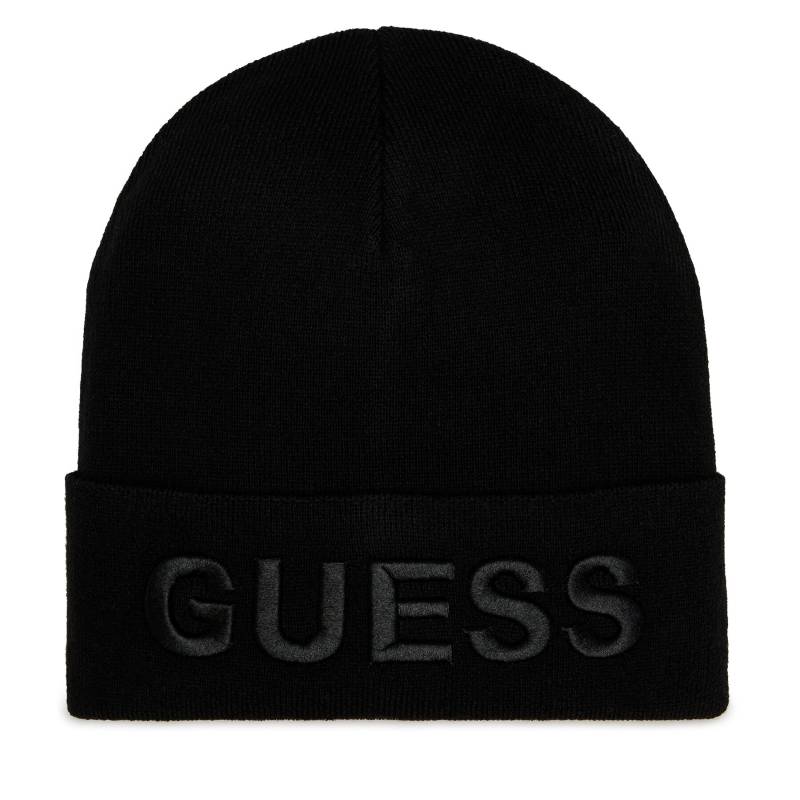 Mütze Guess Maxi Logo Headwear AM5027 POL01 BBL von Guess