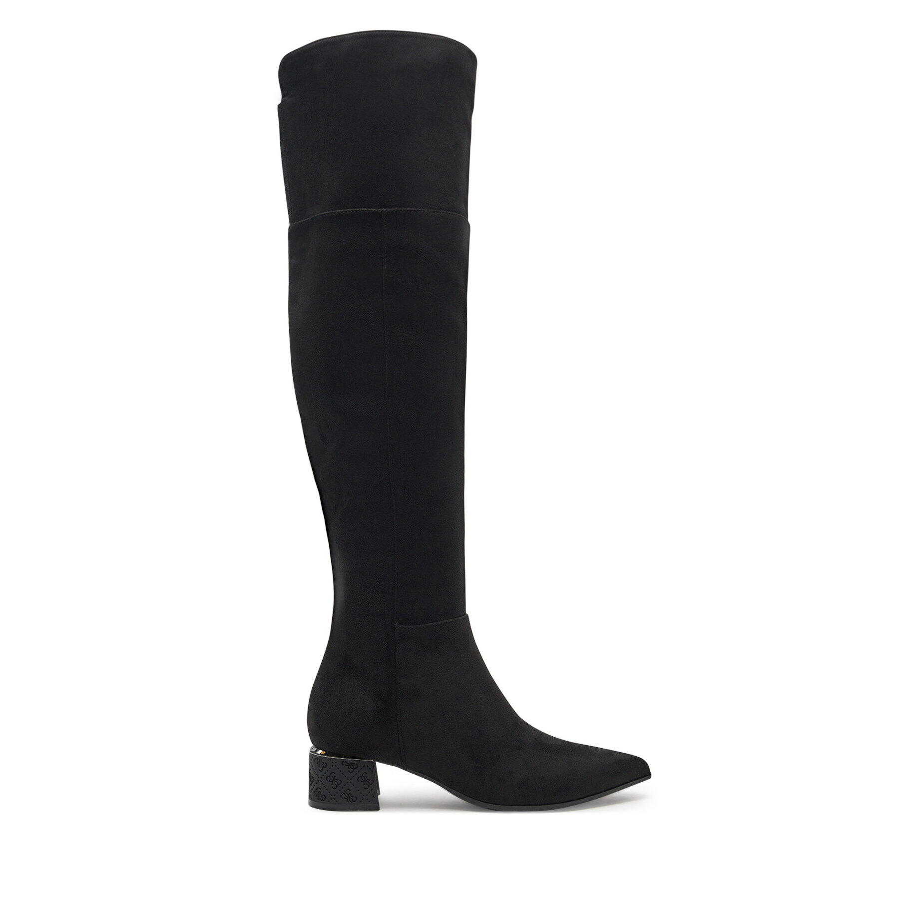 Overknees Guess Lucie FLFLUC ESU11 Schwarz Overknees Guess Lucie FLFLUC ESU11 Schwarz von Guess