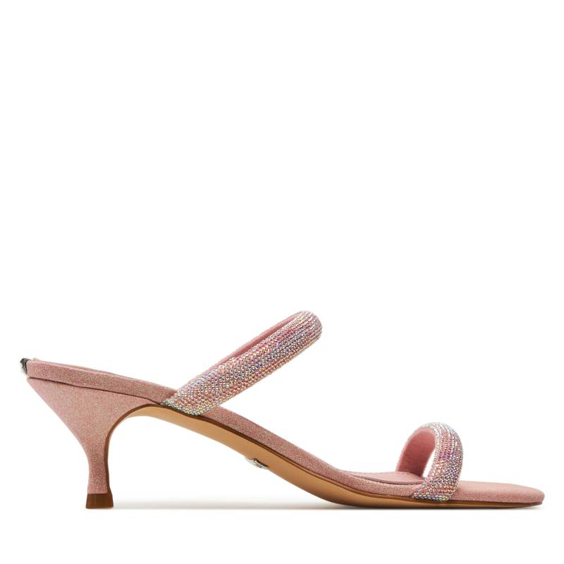 Pantoletten Guess Glitze FLGGLE ELE03 Rosa von Guess