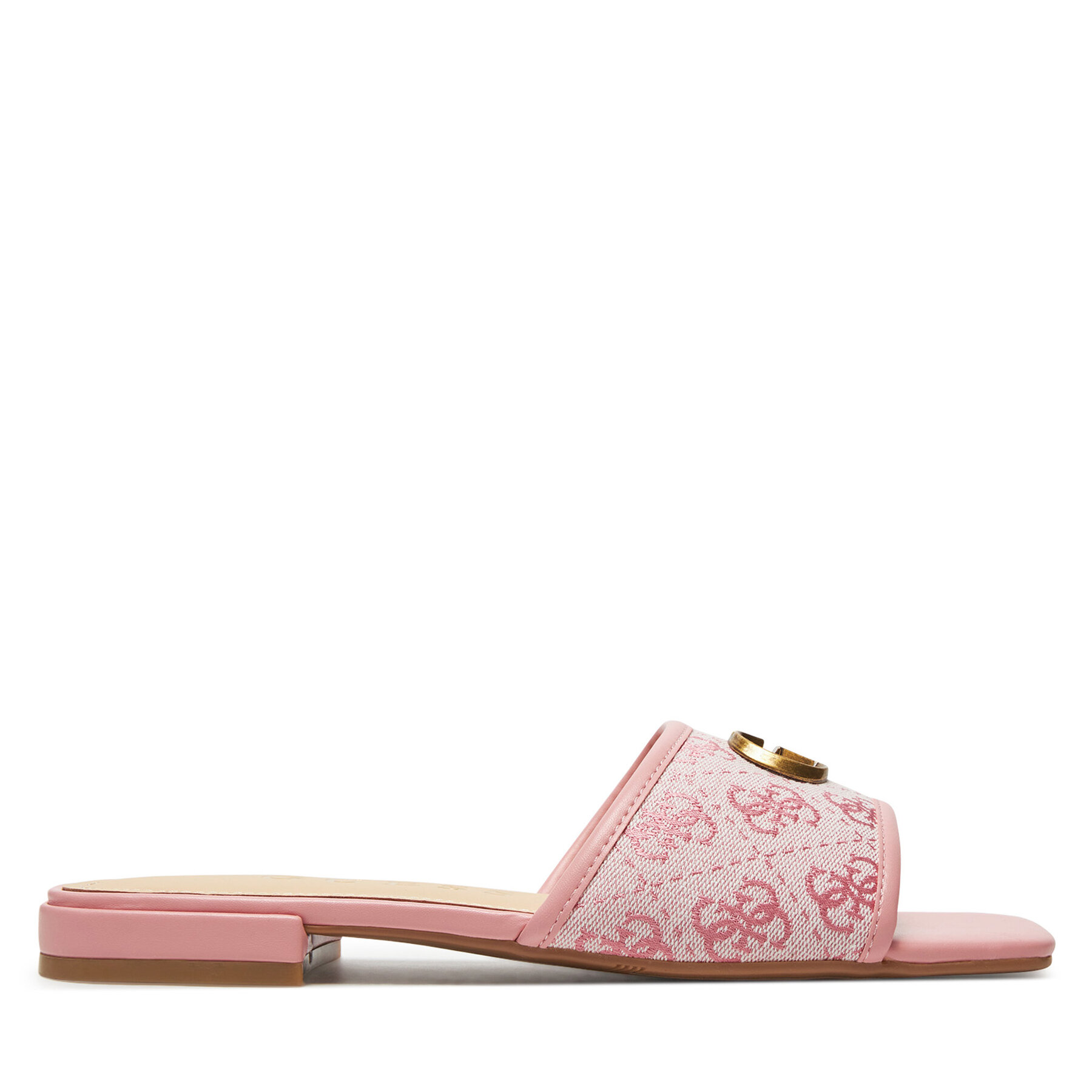 Pantoletten Guess Taskp FLJTAS FAL19 Rosa Pantoletten Guess Taskp FLJTAS FAL19 Rosa von Guess