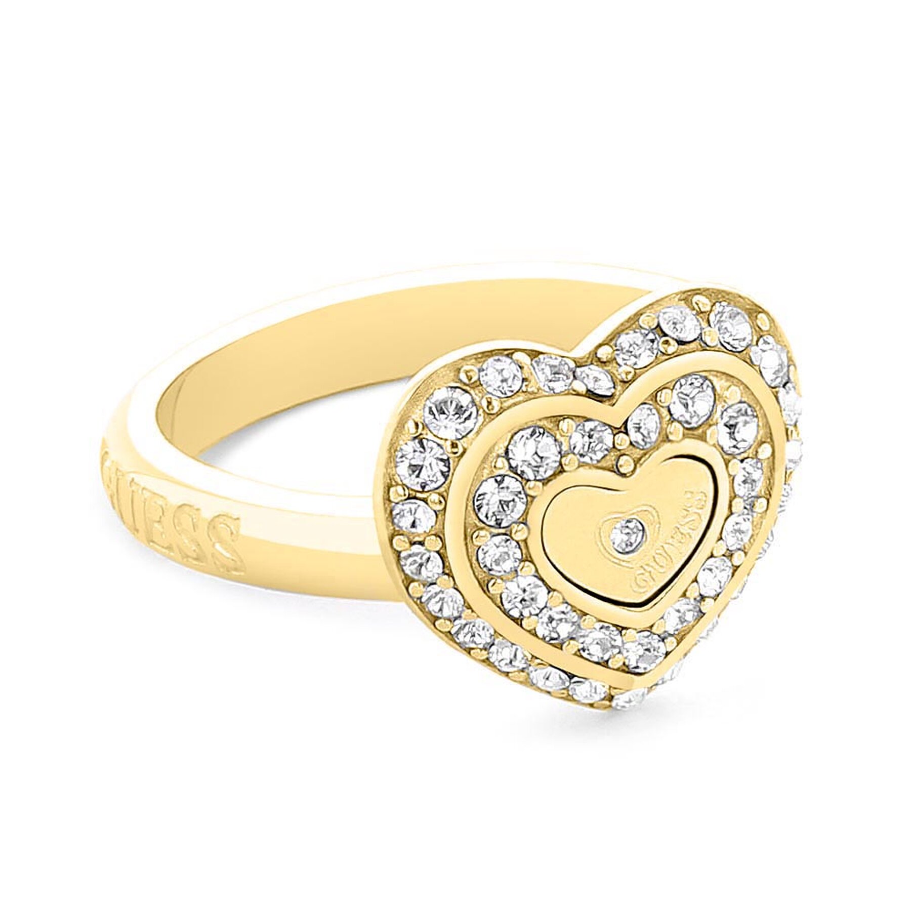 Ring Guess JUBR04 034JW YELLOW GOLD von Guess