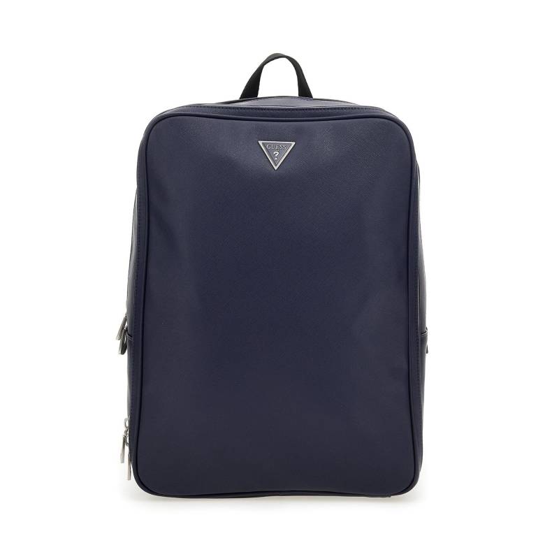 Rucksack Guess Certosa Saffiano Smart HMECSA P3109 Dunkelblau von Guess