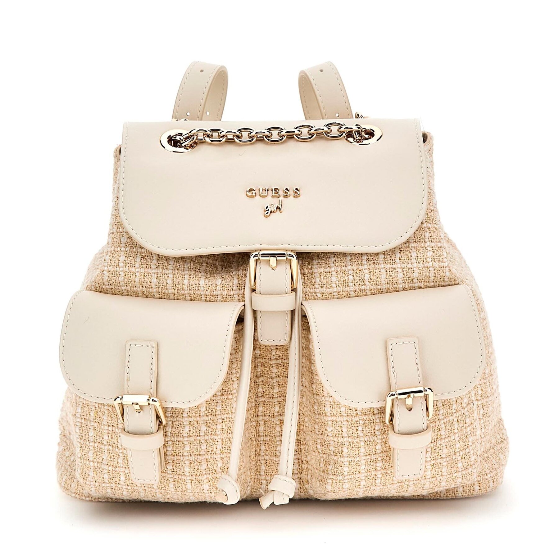 Rucksack Guess J3BZ28 WFTP0 Écru Rucksack Guess J3BZ28 WFTP0 Écru von Guess