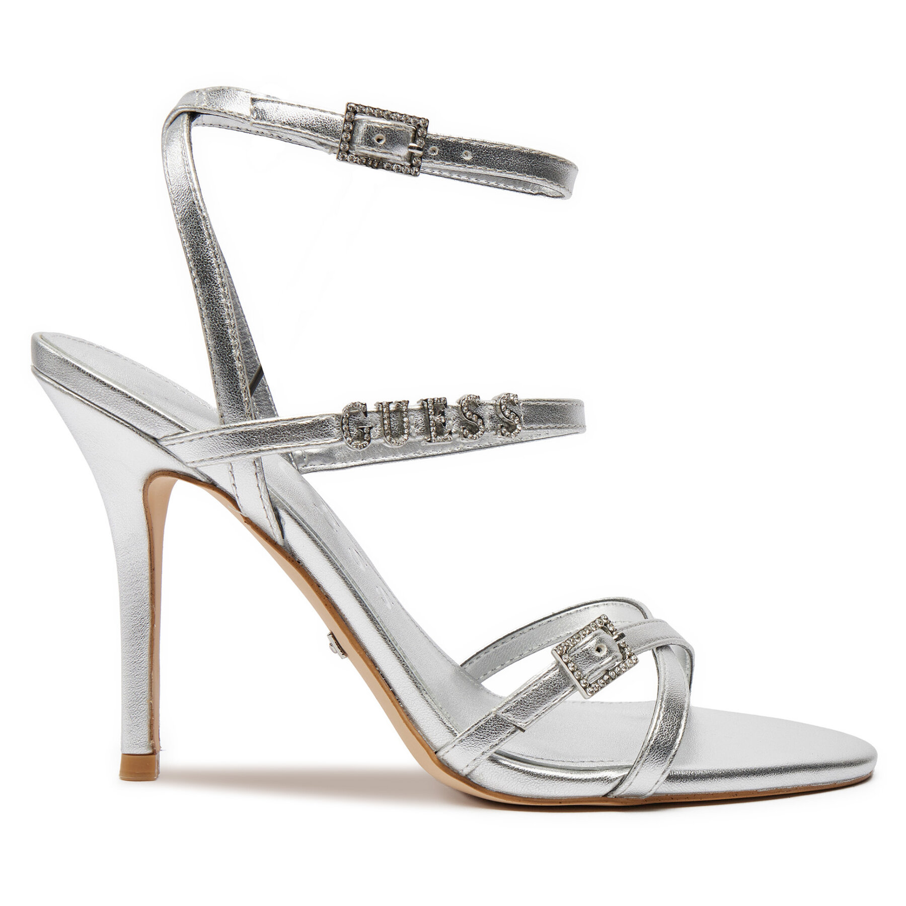 Sandalen Guess Edelia FLJEDE LEM03 SILVE von Guess