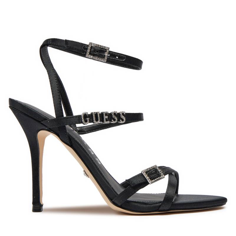 Sandalen Guess Edelia2 FLJEDI SAT03 BLACK von Guess