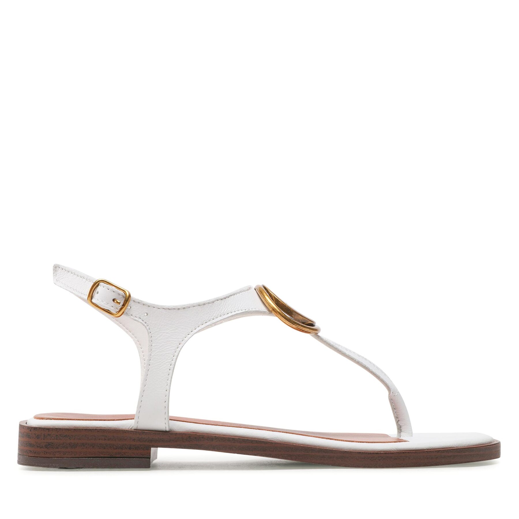 Sandalen Guess Midy FL6MRY LEA21 WHITE von Guess