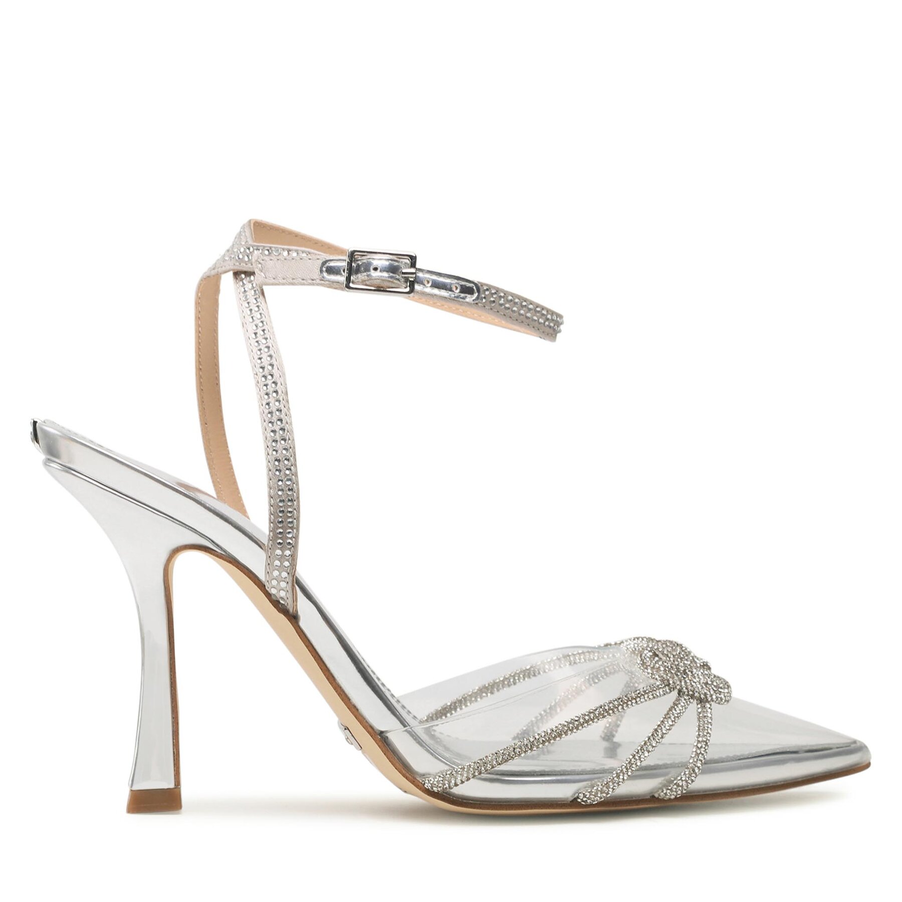 Sandalen Guess Syena2 FL5S2N SAT03 Transparent Sandalen Guess Syena2 FL5S2N SAT03 Transparent von Guess