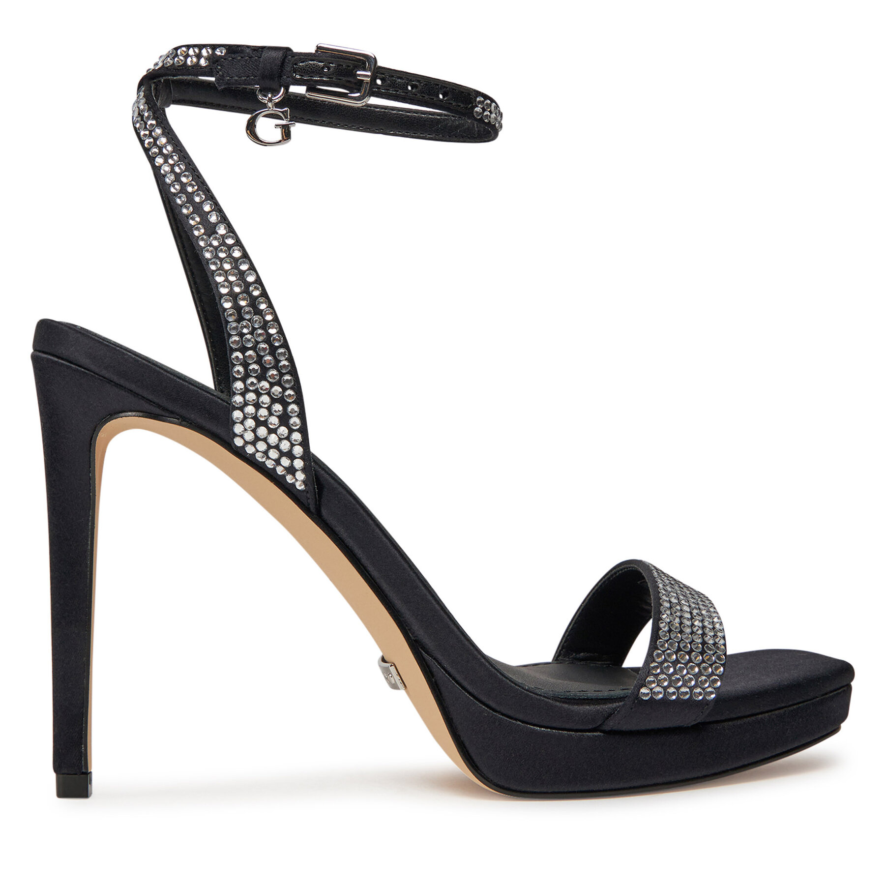 Sandalen Guess Zach FLJZAC SAT03 BLACK von Guess