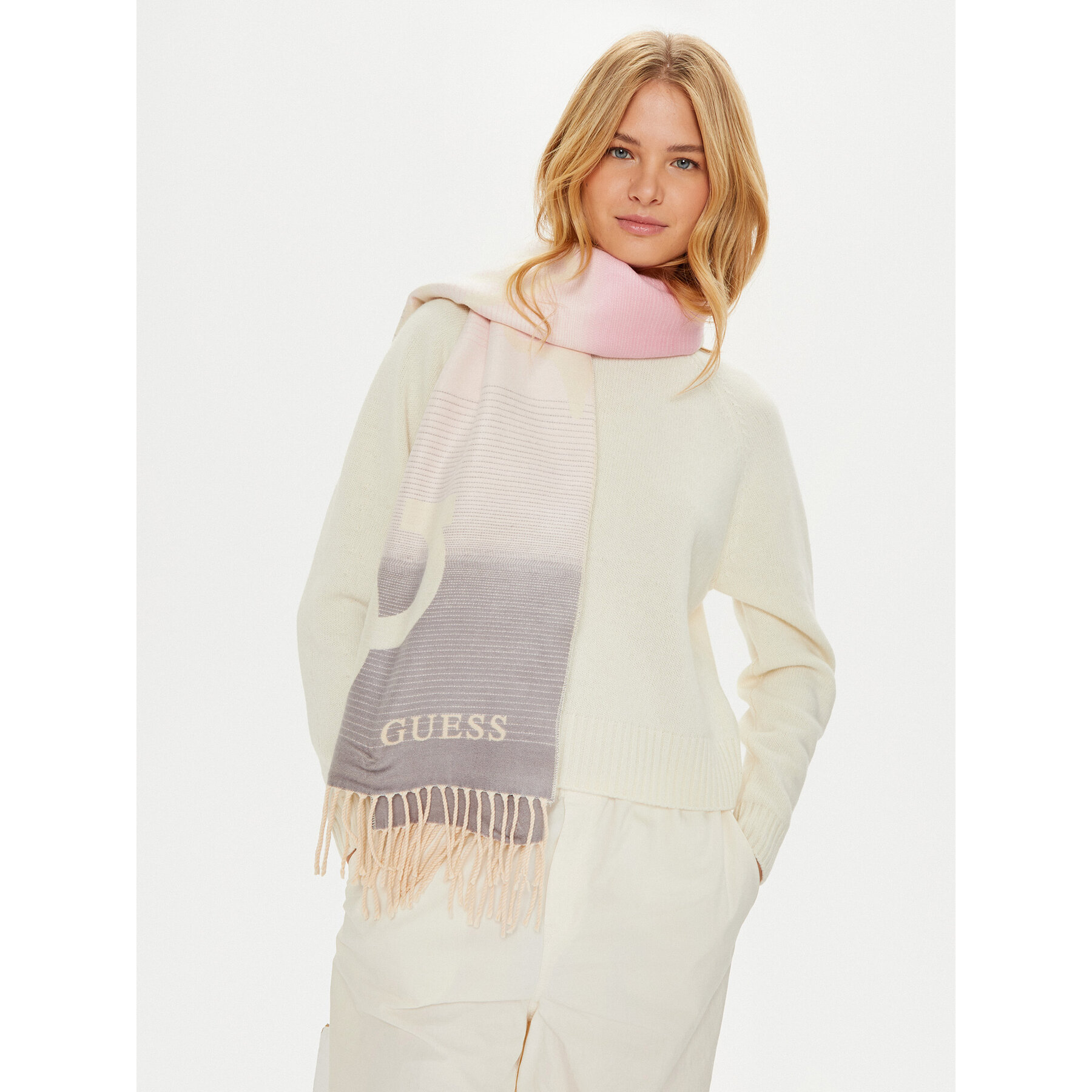 Schal Guess AW5050 VIS03 Rosa Schal Guess AW5050 VIS03 Rosa von Guess