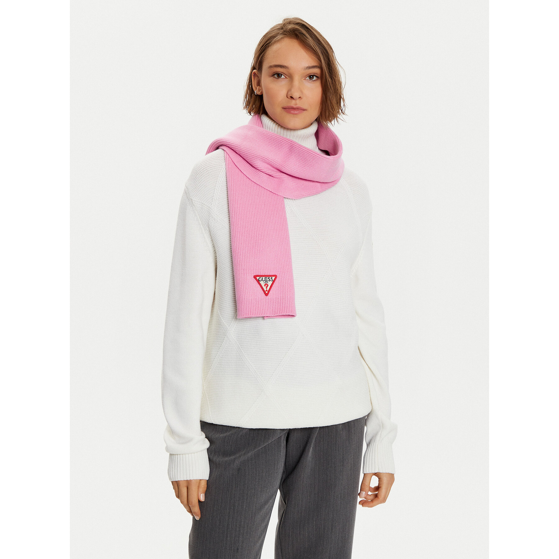 Schal Guess AW5235 VIS03 Rosa Schal Guess AW5235 VIS03 Rosa von Guess